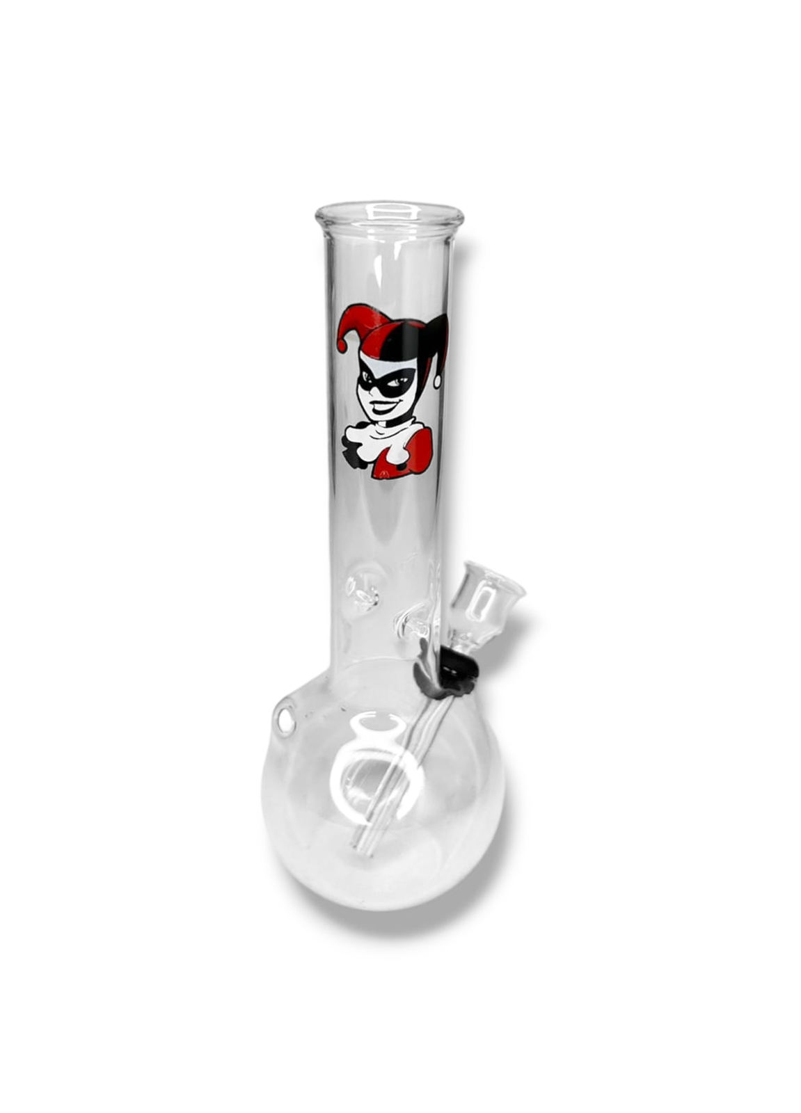Bong vidro Arlequina 15CM