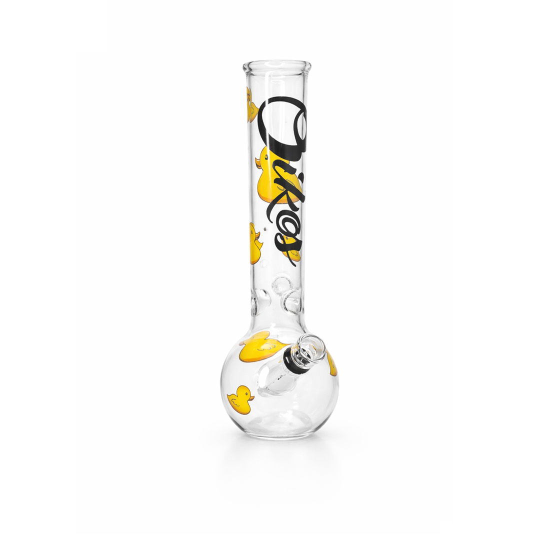 Bong de vidro Oikos Ice Patinhos 23CM