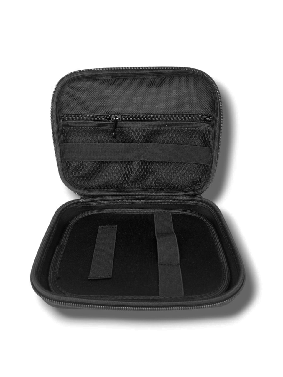 Case grande tipo Puff Marrom