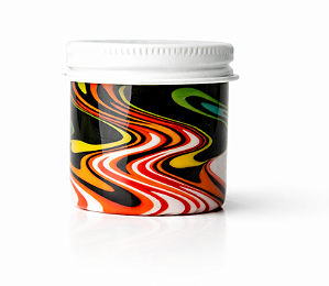 Pote de Vidro Rewag Aquarela