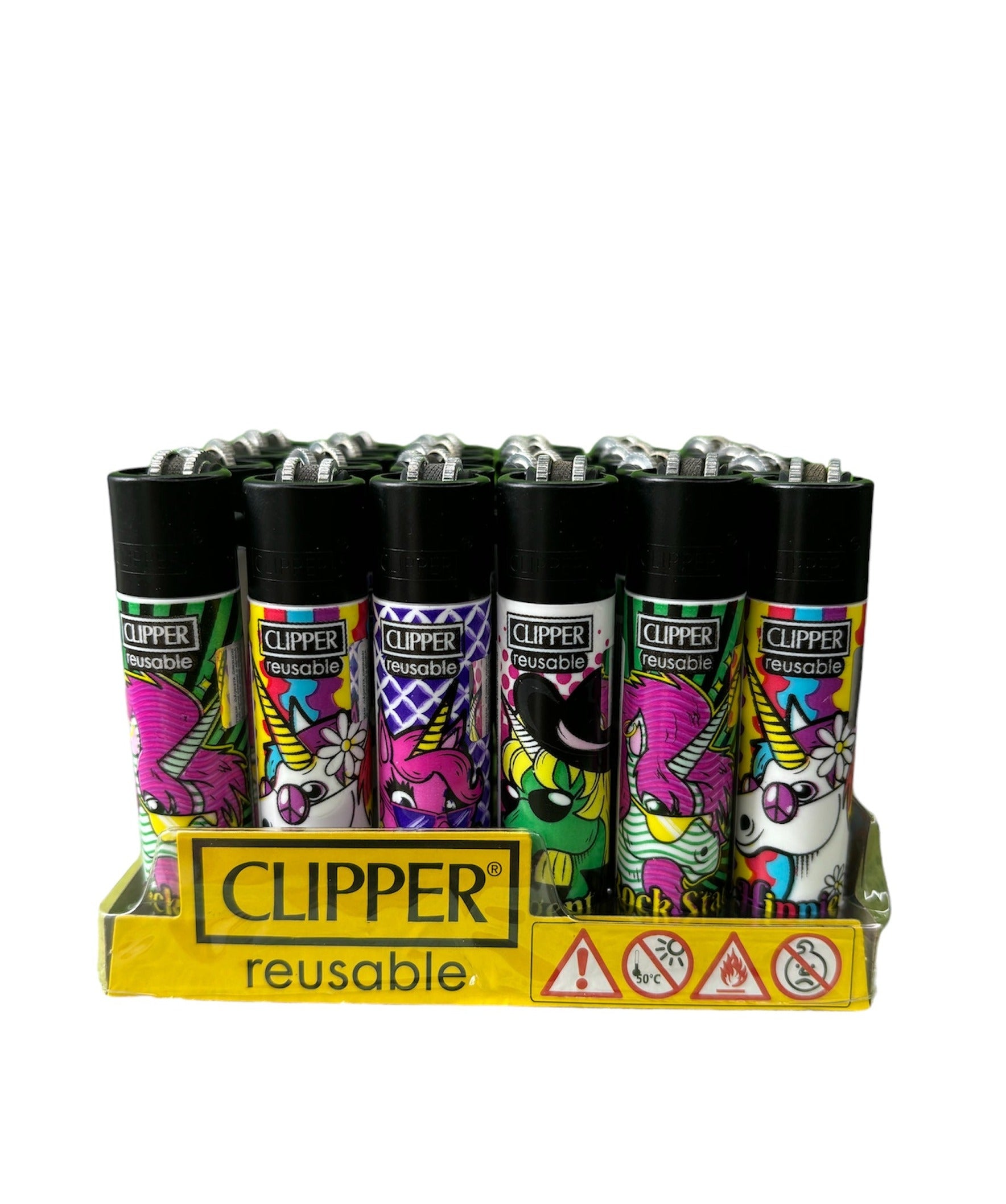 Isqueiro Clipper Animal Life 1 c/24