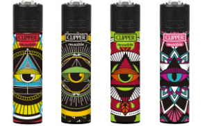 Caixa de Isqueiro Clipper New Order C/24