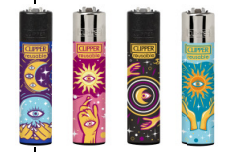 Caixa de Isqueiro Clipper Taroting C/24