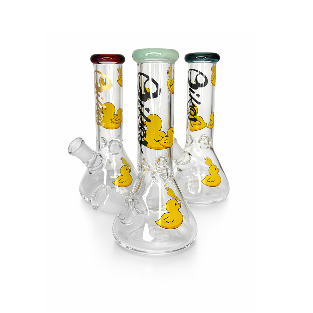 Bong de vidro Ice Oikos Patos 20CM