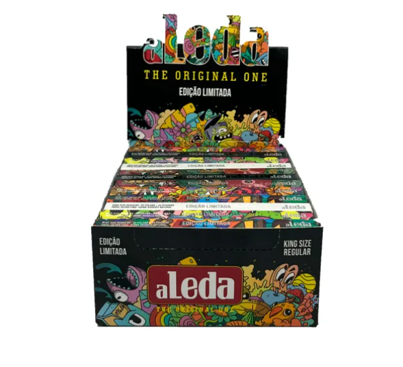 Caixa de Seda Aleda com Piteiras K.S