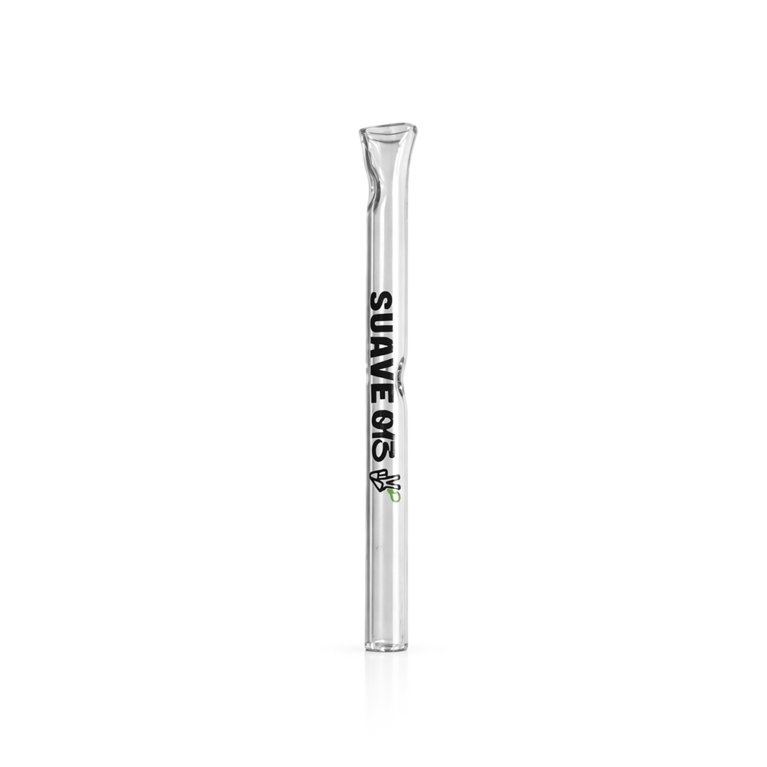 Piteira de Vidro Suave 013 8CM