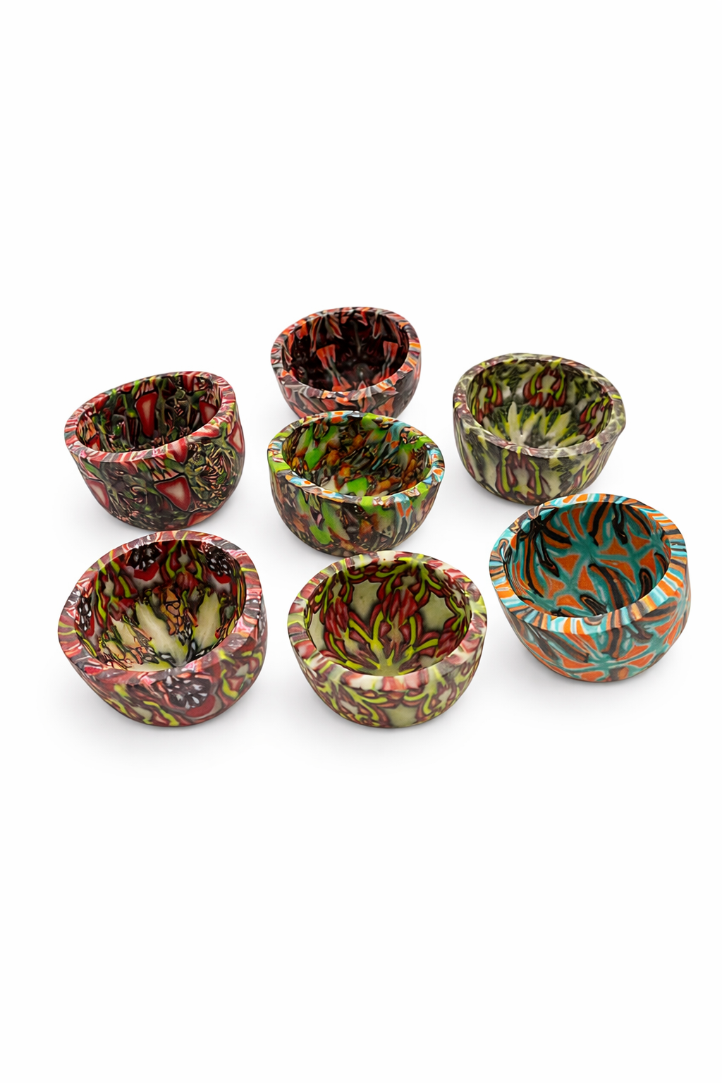 Cuia de Cerâmica Flexivel Copo 6CM