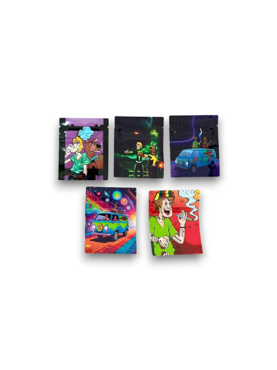 Ziplock Mini Scooby C/5