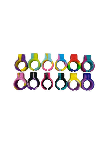 Anel de Silicone P/ Beck Sadhu Colorido
