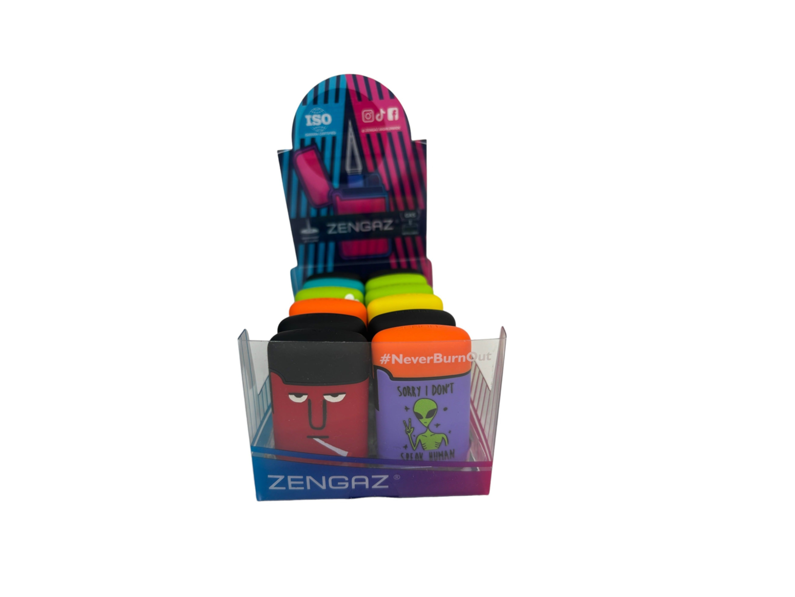 Maçarico Zengaz ZL-3E c/12