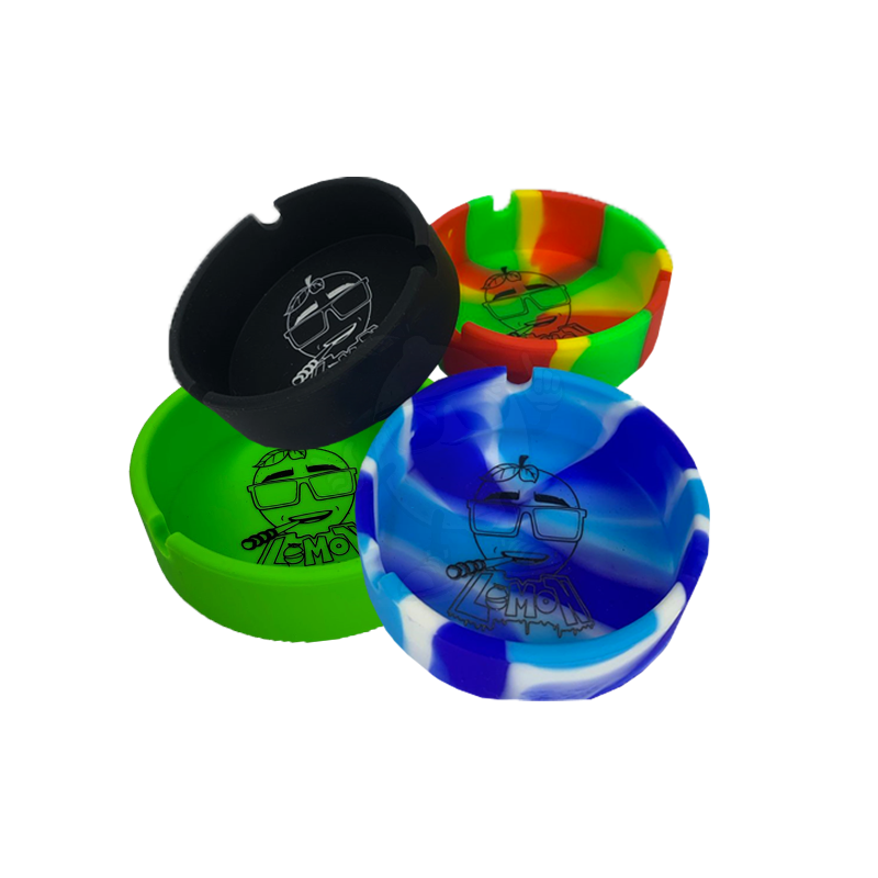 Cinzeiro silicone Lemon