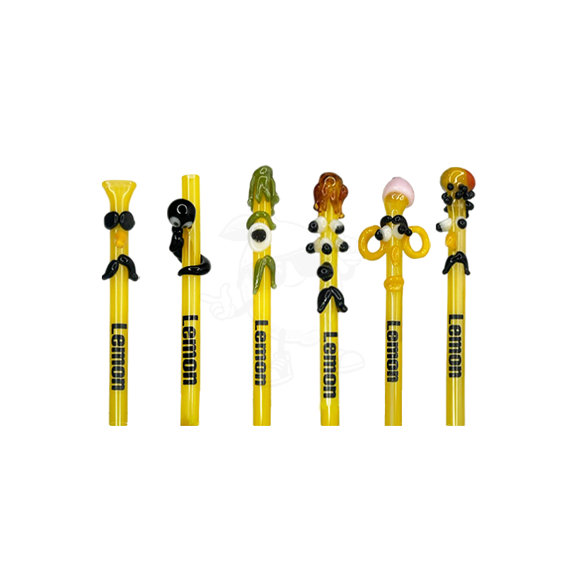 Piteira vidro Amarelinha Lemon