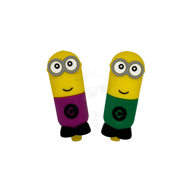 Pipe silicone Minion