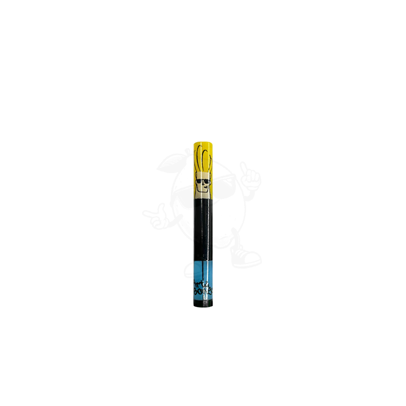 Piteira vidro Johnny Bravo