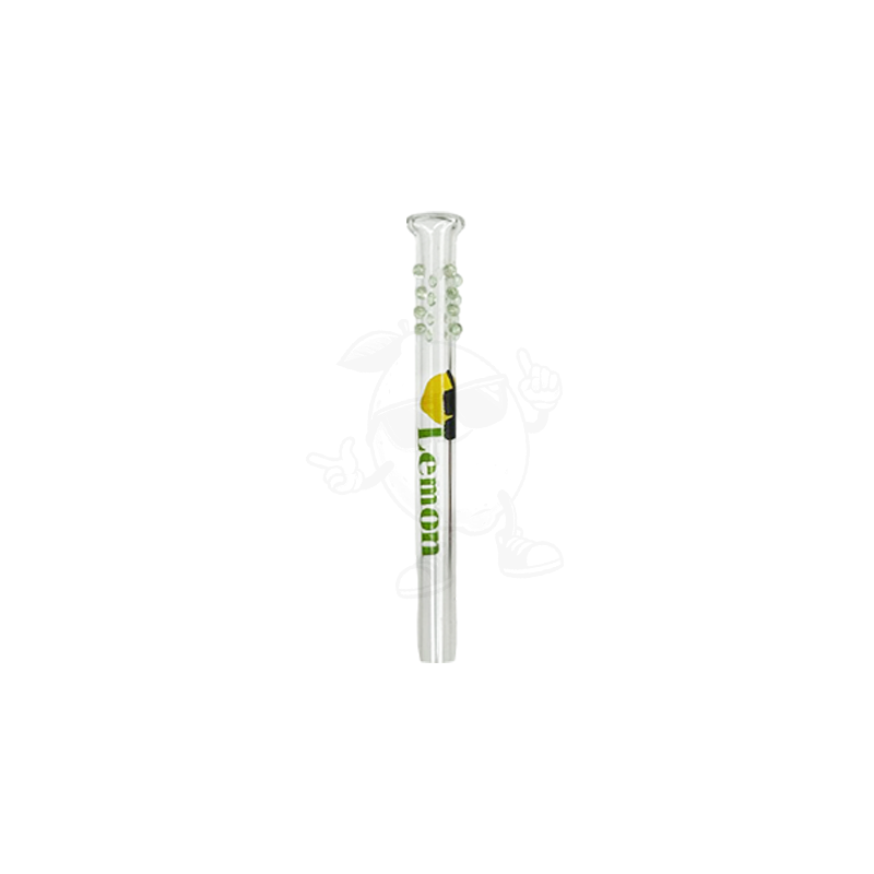 Piteira de vidro Anti Stress Lemon