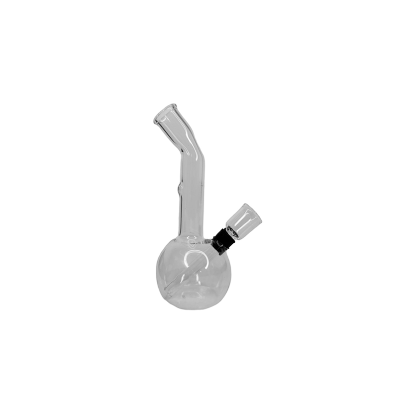Bong vidro mini curvado 10CM