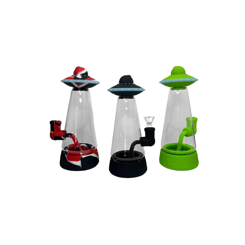 Bong silicone OVNI 20CM