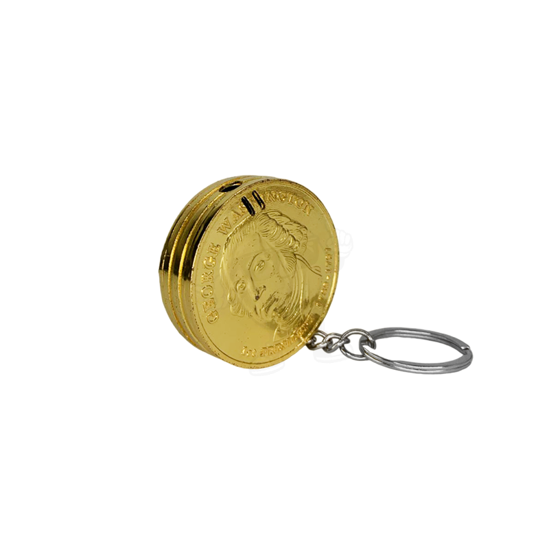 Isqueiro Moeda de Dollar