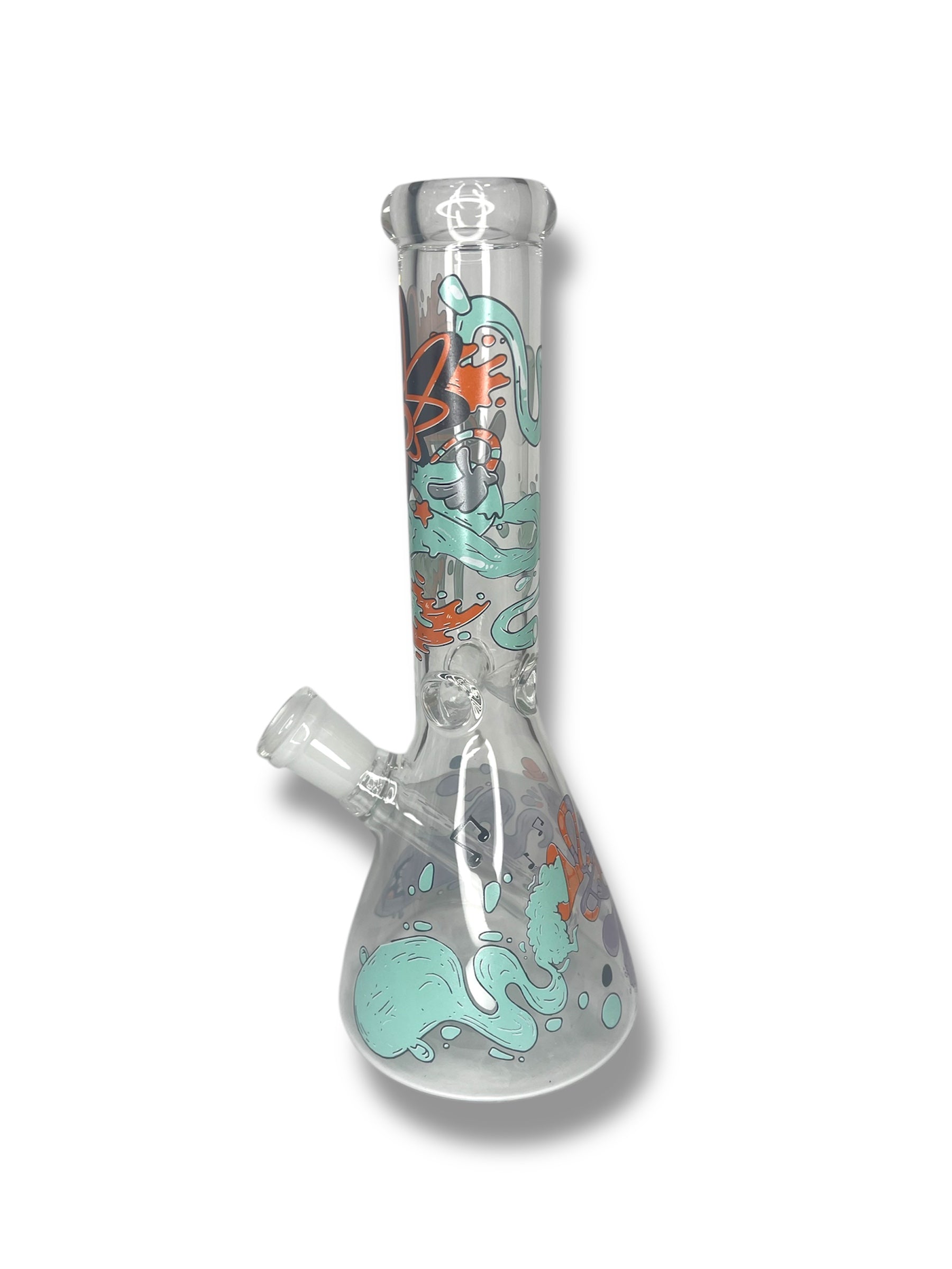 Bong de vidro Sadhu Viagem Lombra Feliz 26CM