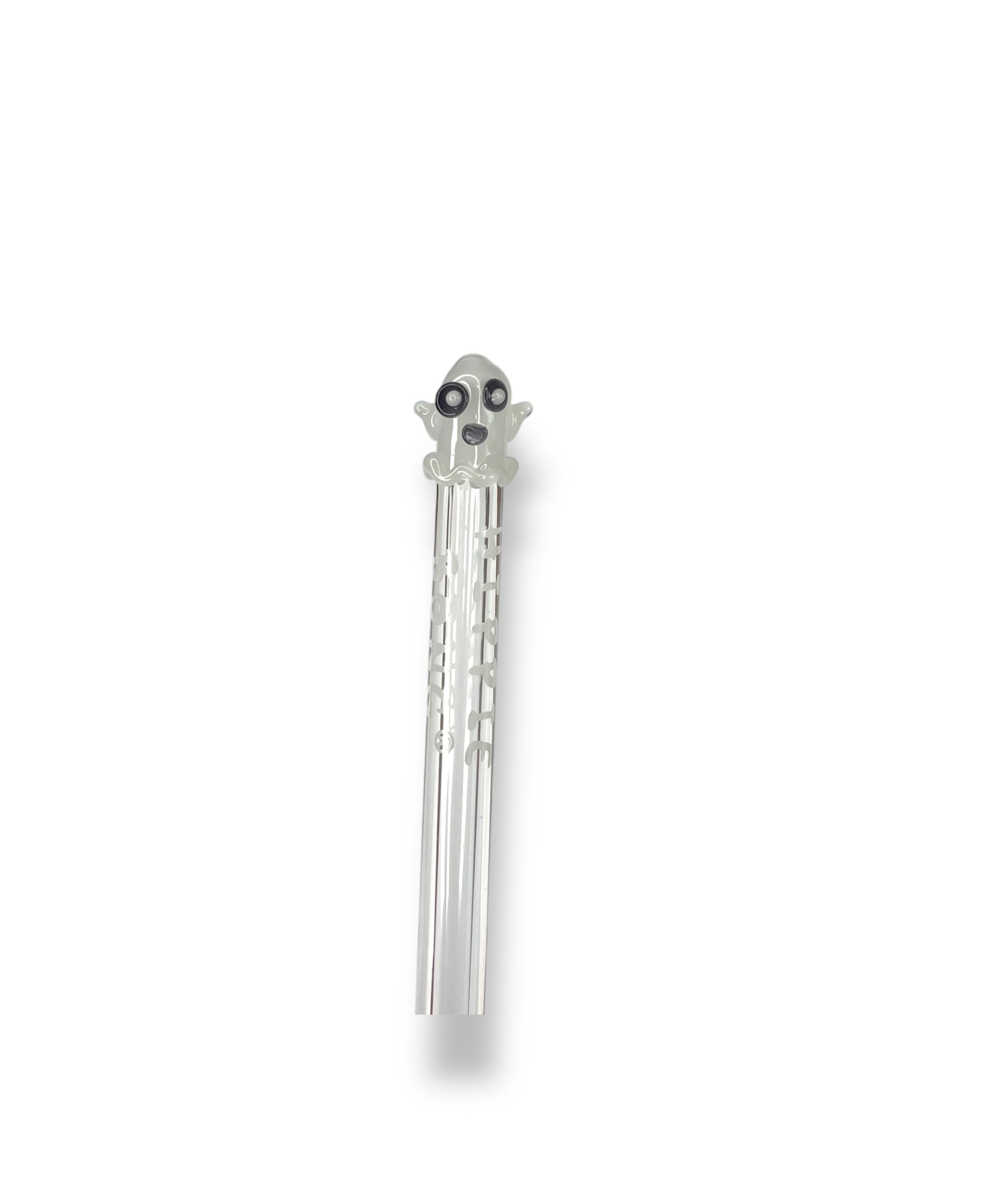 Piteira Vidro Hippie Bong Ghost
