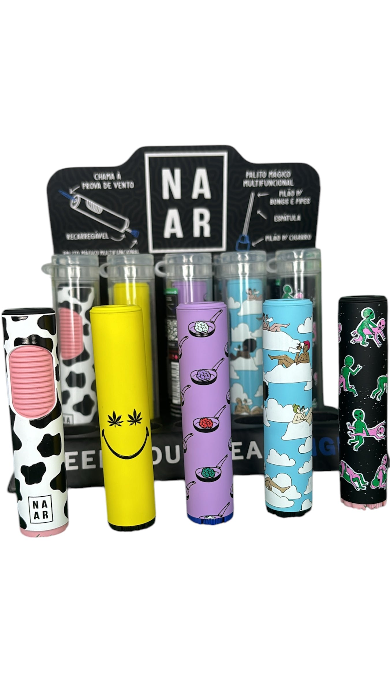 Maçarico Naar mod 2