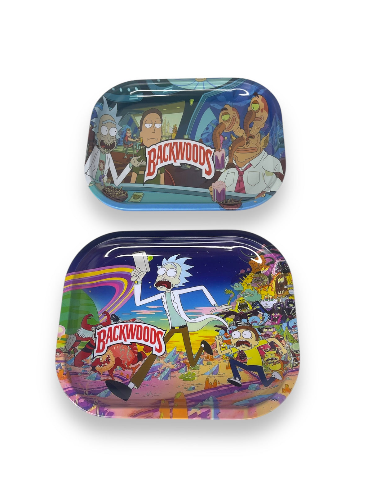 Bandeja Rick Morty Backwoods Pequena: