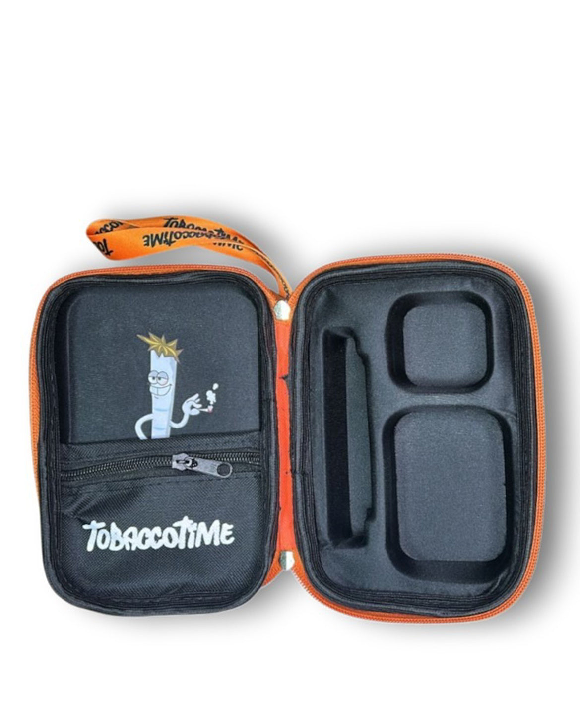 Case Tobacco Time Laranja
