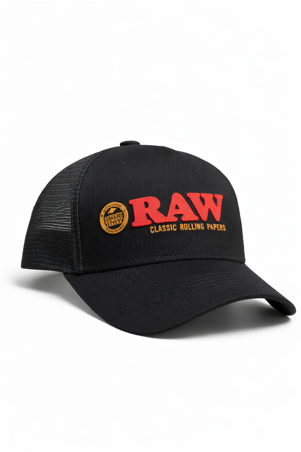 Boné Raw Preto Redinha Lançamento