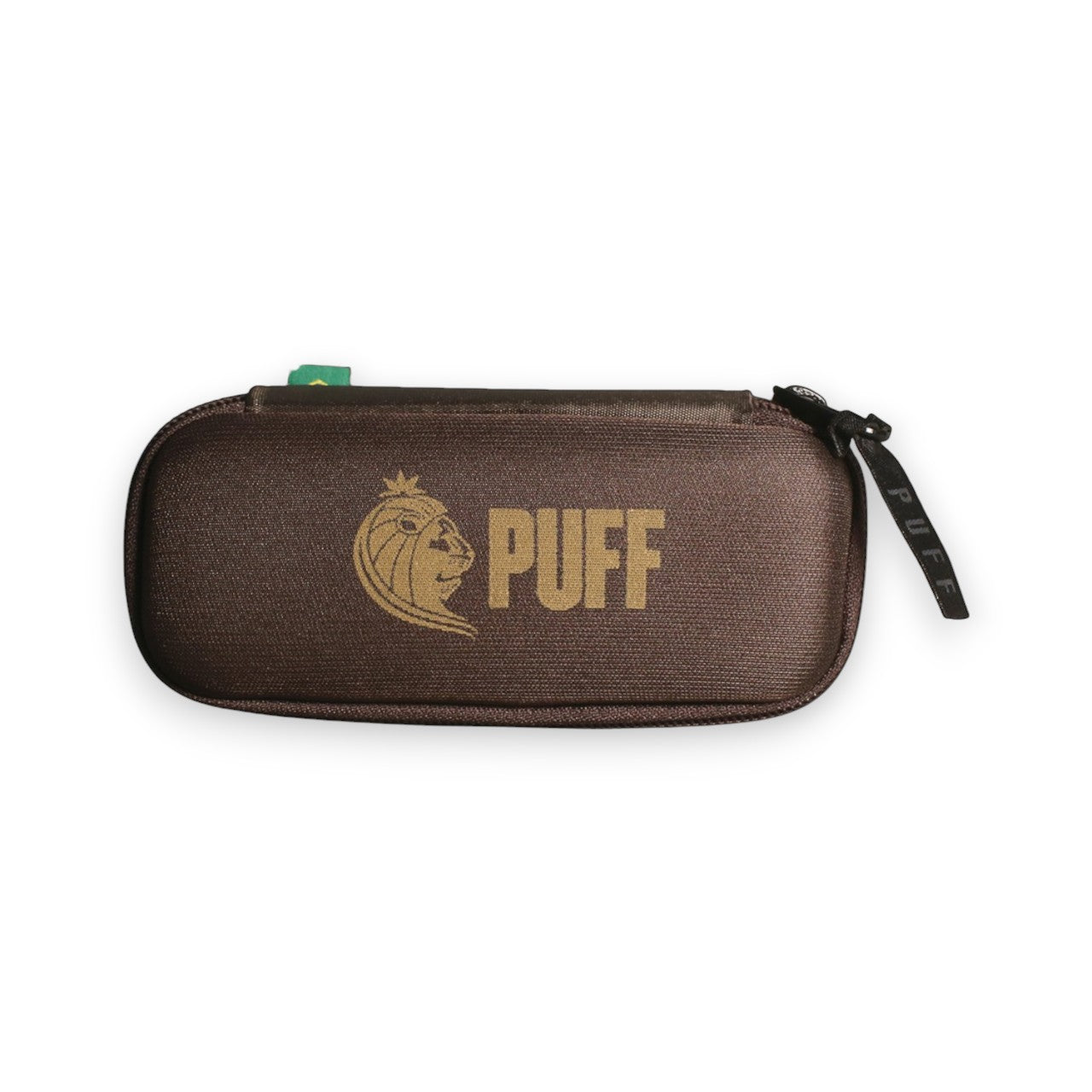 Case Puff Mini Marrom