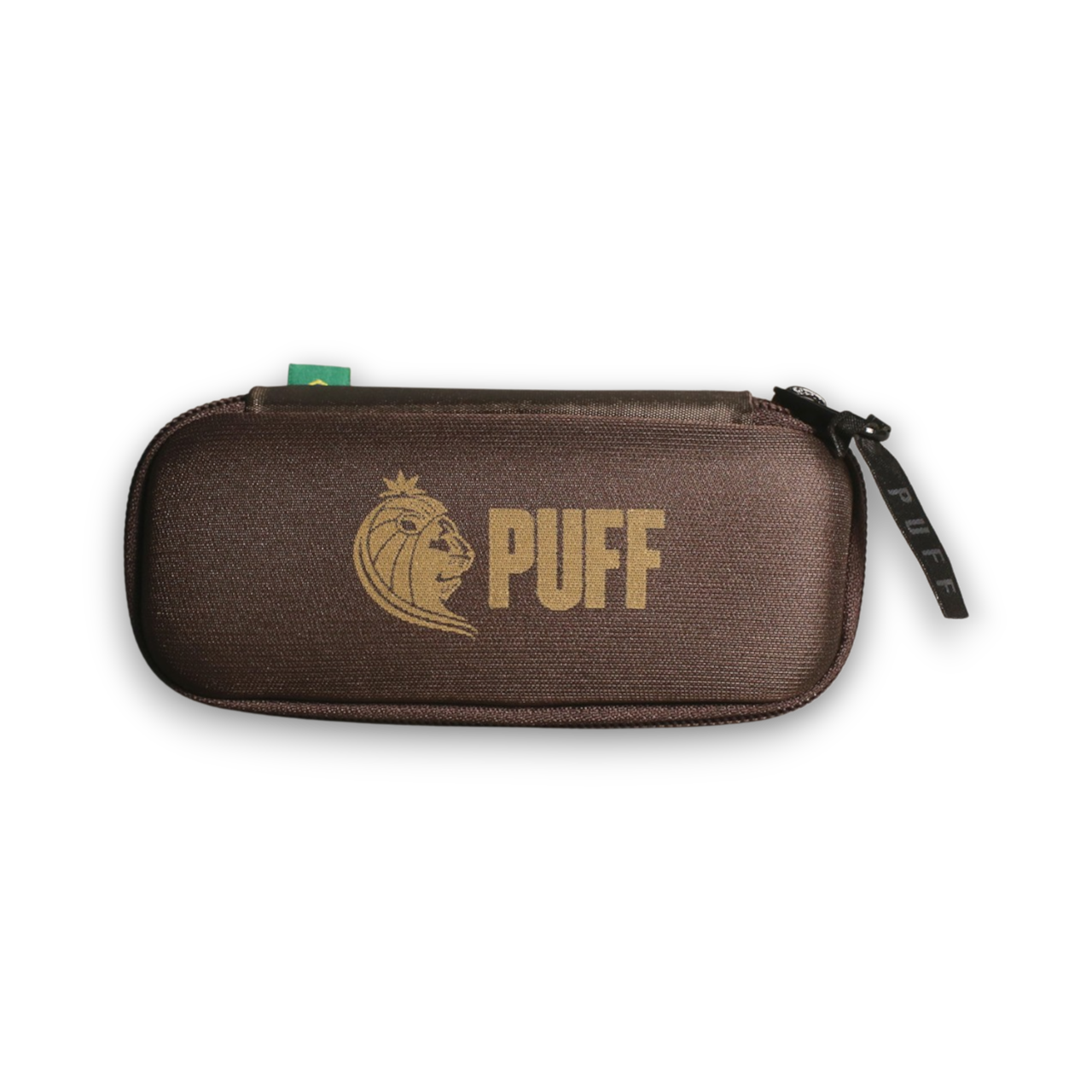 Case Puff Mini Marrom