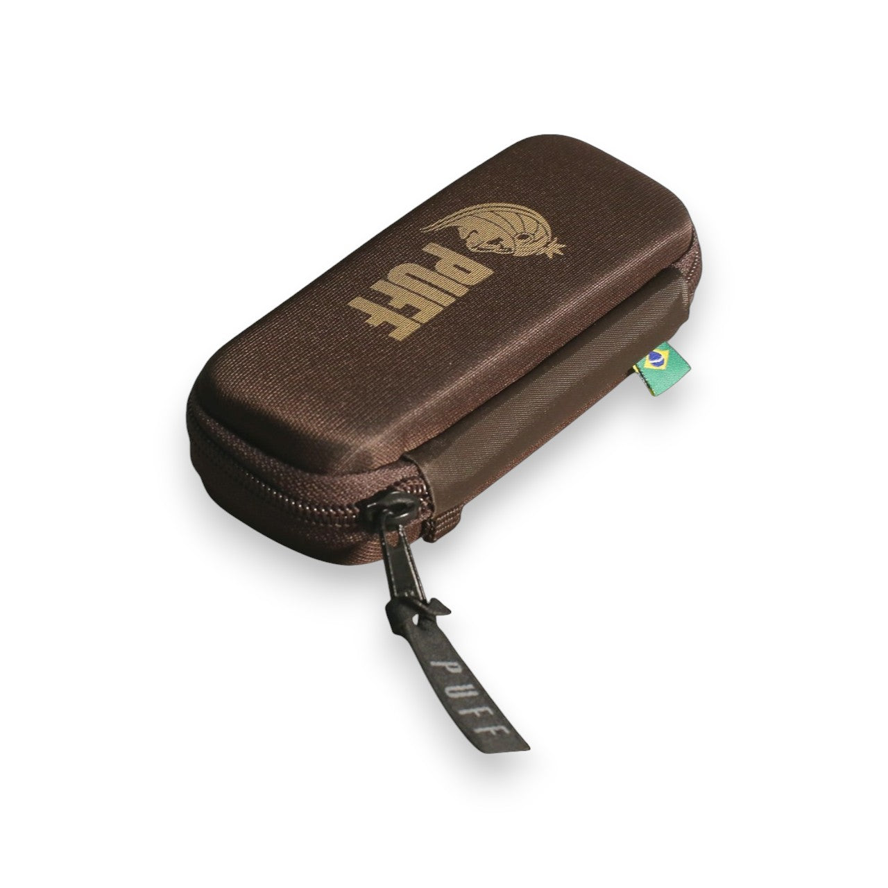 Case Puff Mini Marrom