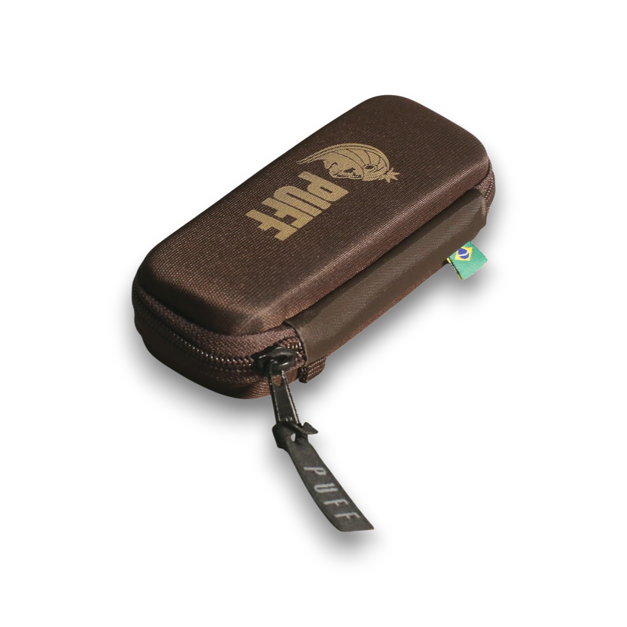 Case Puff Mini Marrom