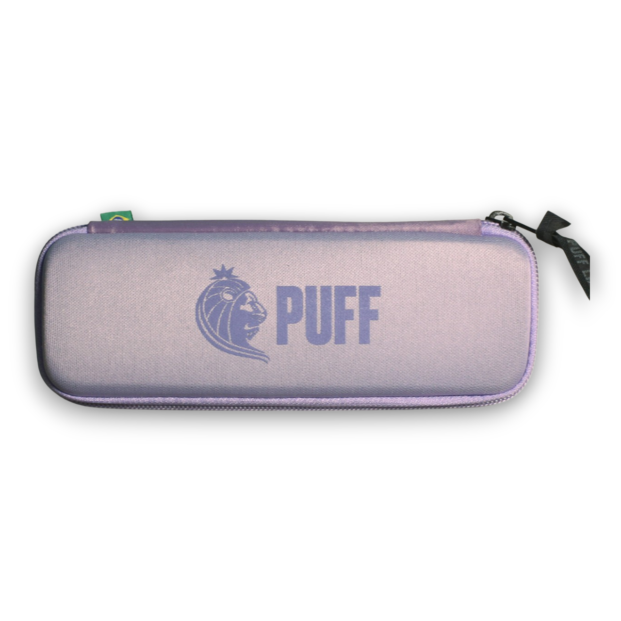 Case Puff Slim Lilás