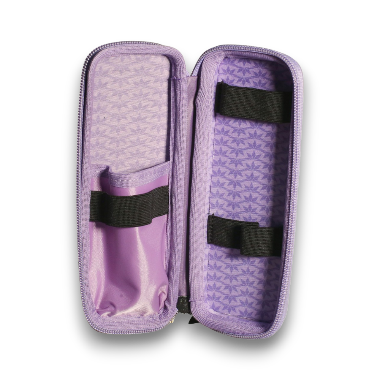 Case Puff Slim Lilás