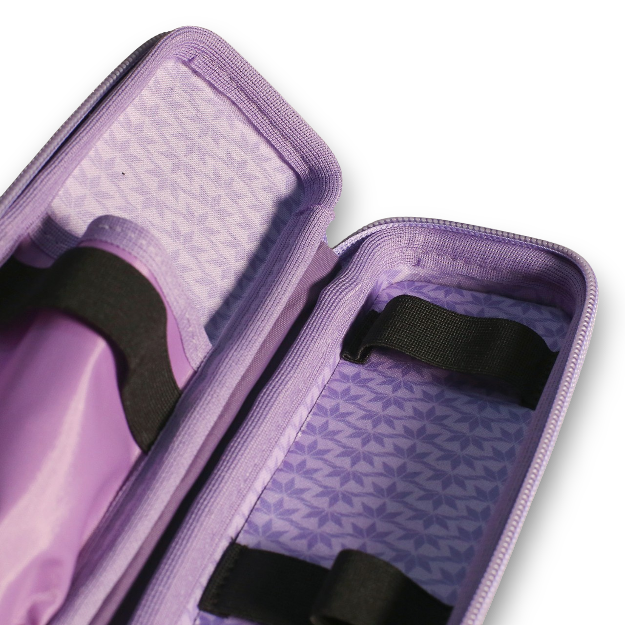 Case Puff Slim Lilás