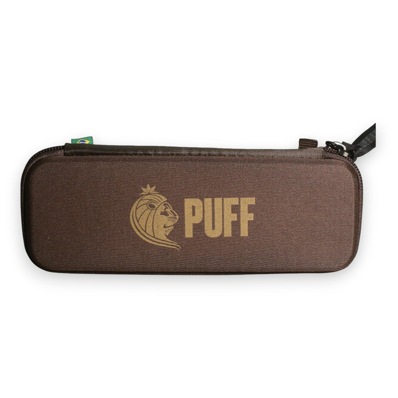 Case Puff Slim Marrom