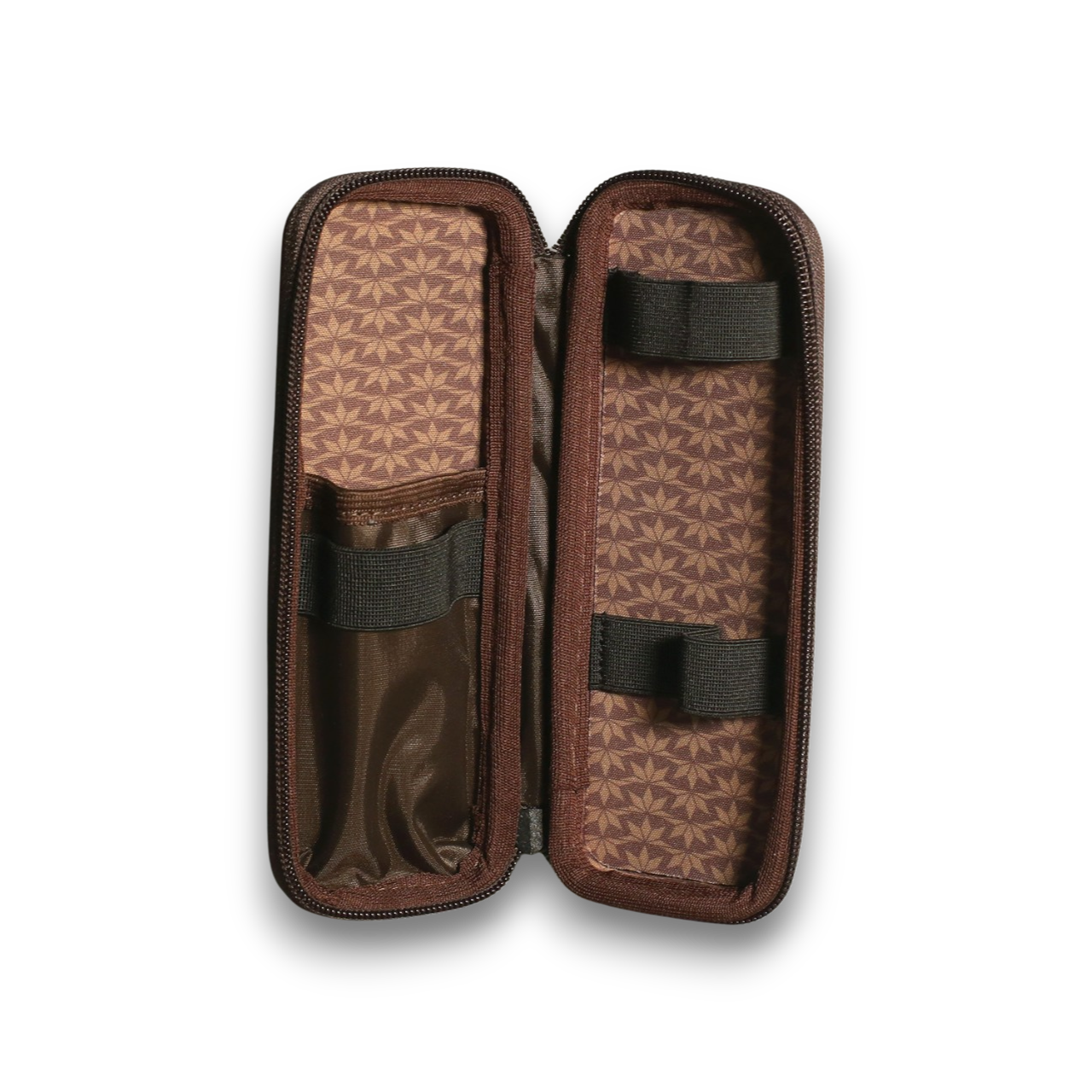 Case Puff Slim Marrom