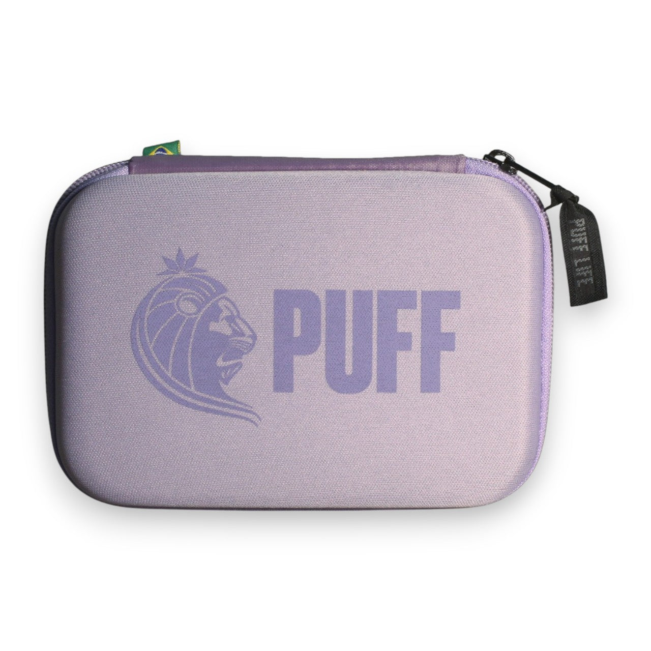 Case Puff Clássica Lilás