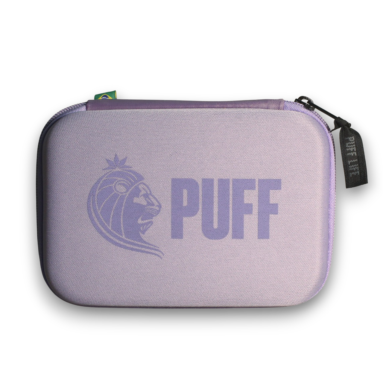 Case Puff Clássica Lilás