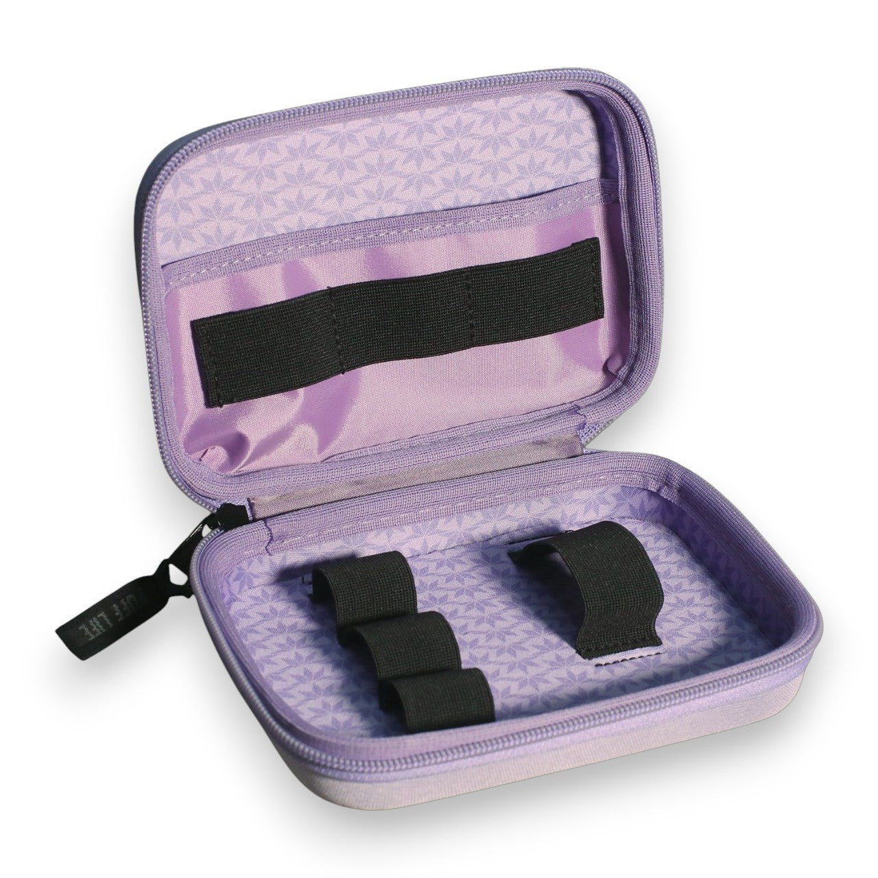 Case Puff Clássica Lilás