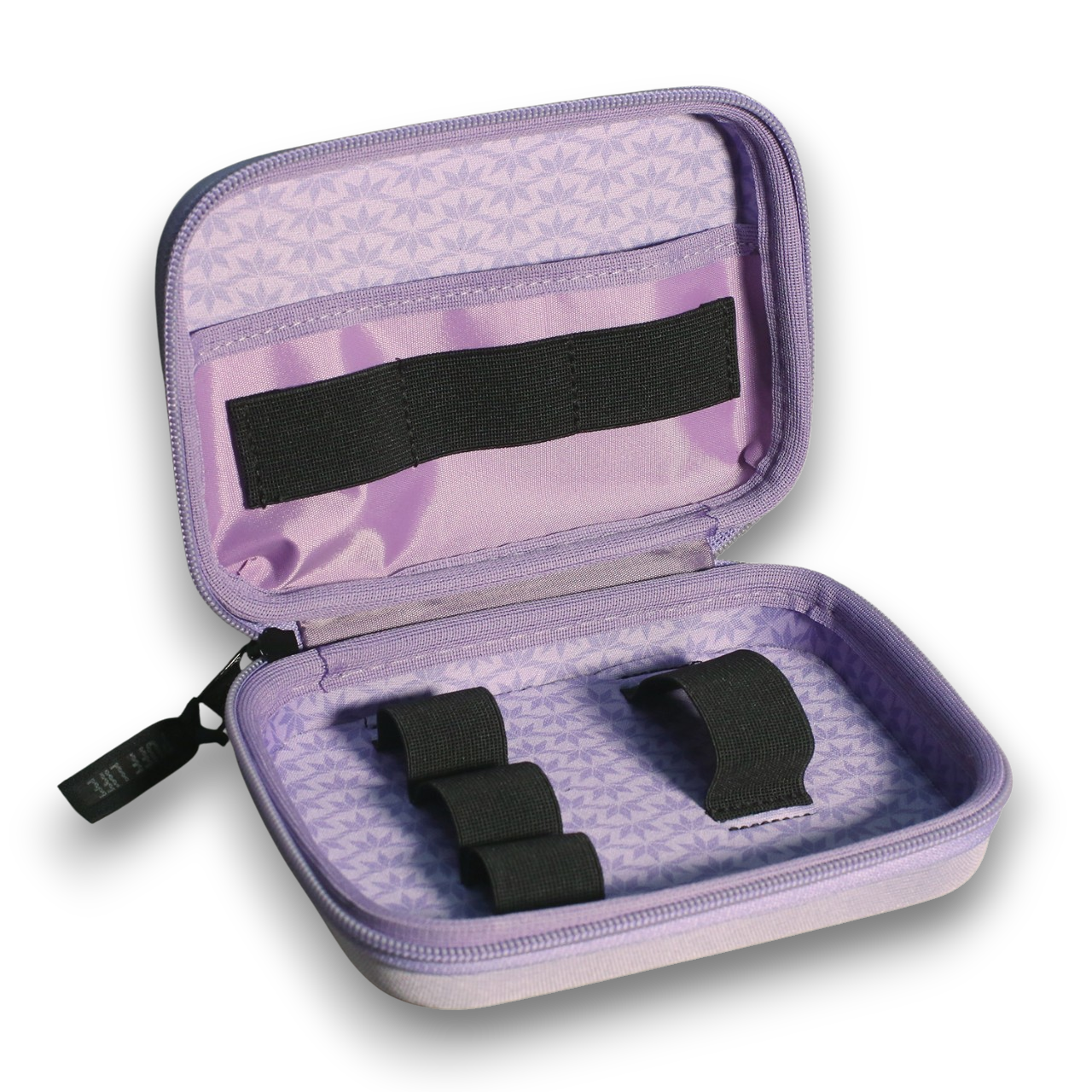 Case Puff Clássica Lilás