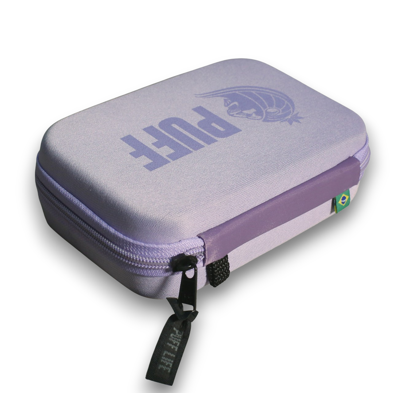 Case Puff Clássica Lilás