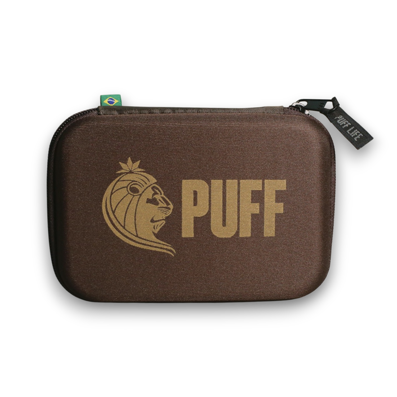 Case Puff Clássica Marrom
