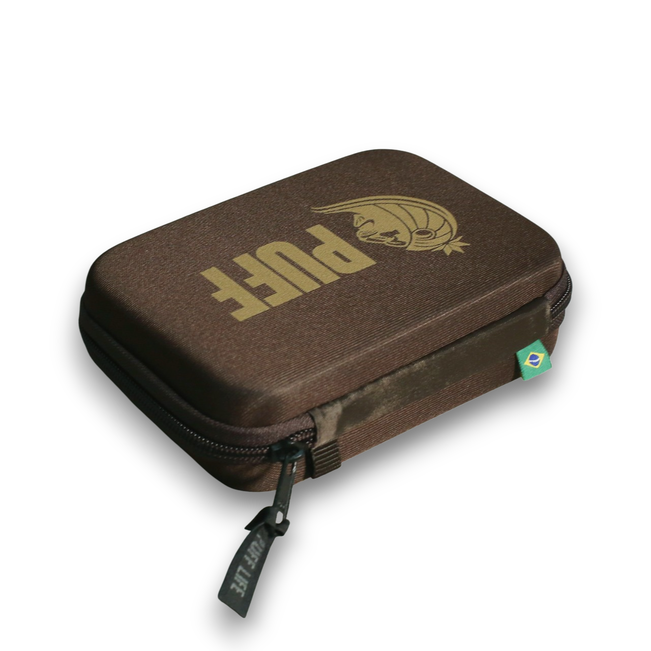 Case Puff Clássica Marrom