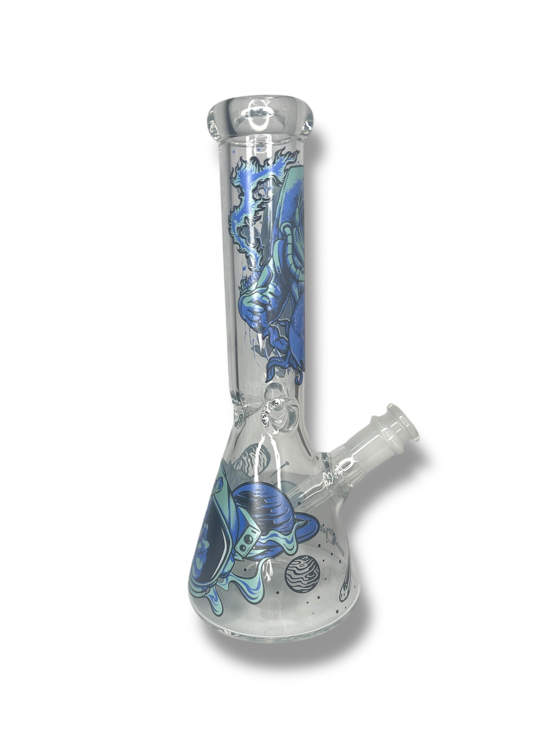 Bong de vidro Sadhu Viagem Descoberta Átomo 26CM