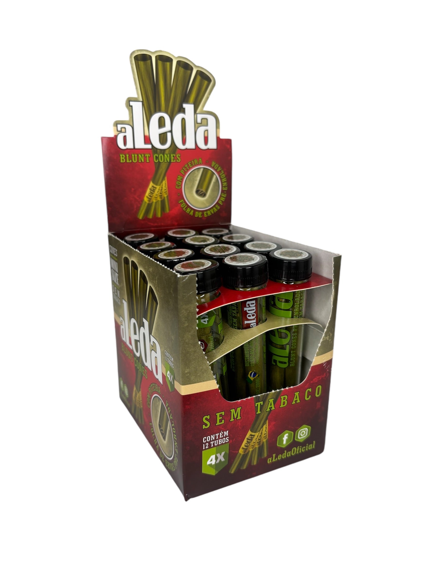 Blunt Cone Aleda Mini Size C/12