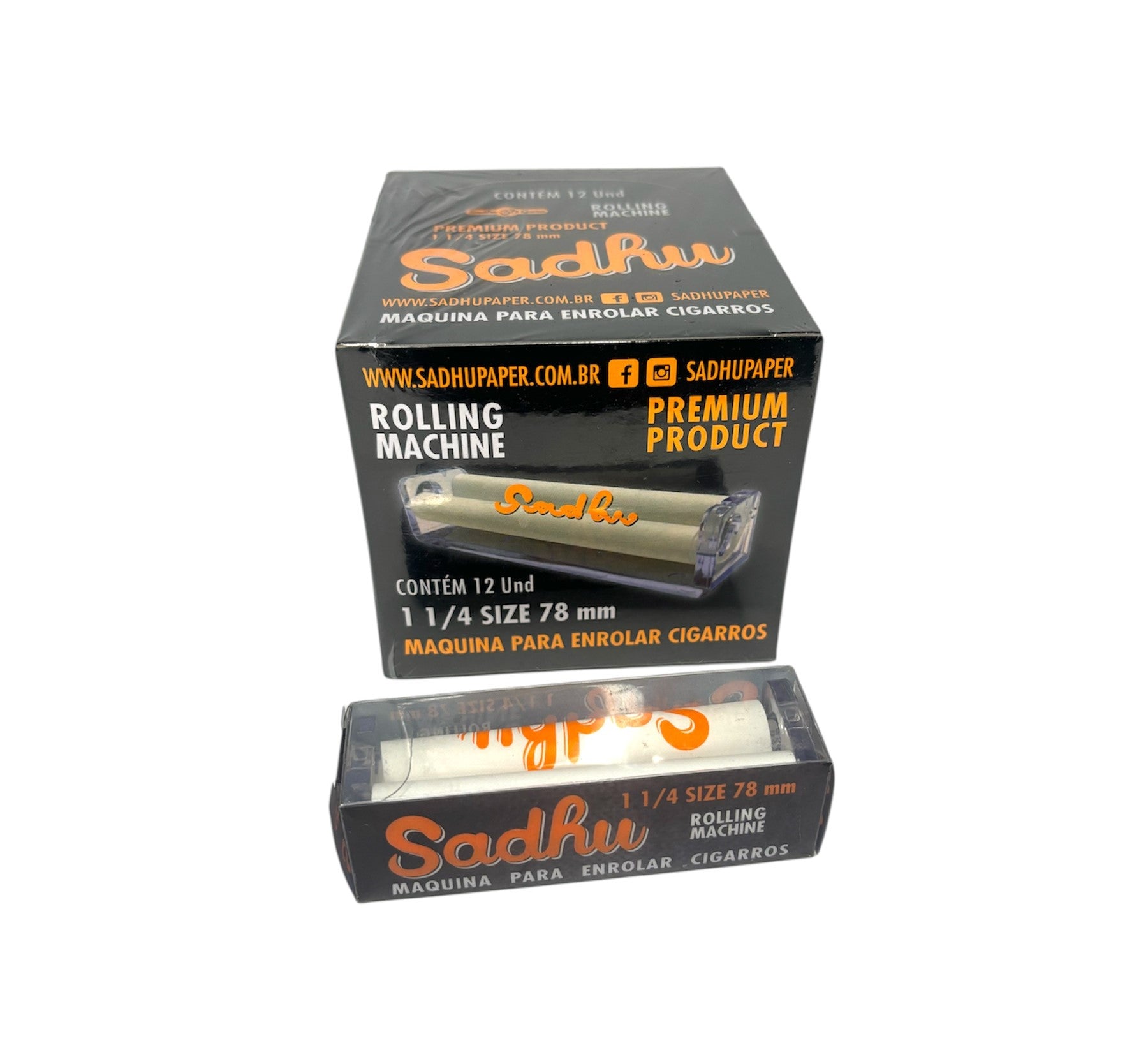 Caixa de Bolador Sadhu Mini M.S C/12
