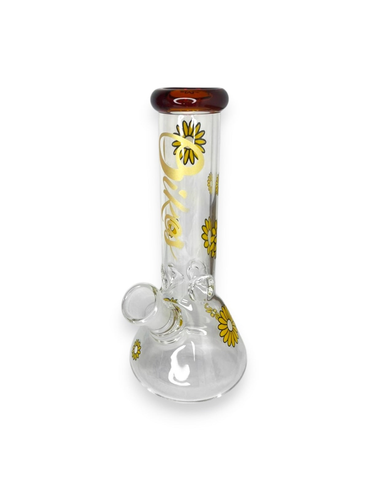 Bong de vidro Ice Oikos Flor 20CM