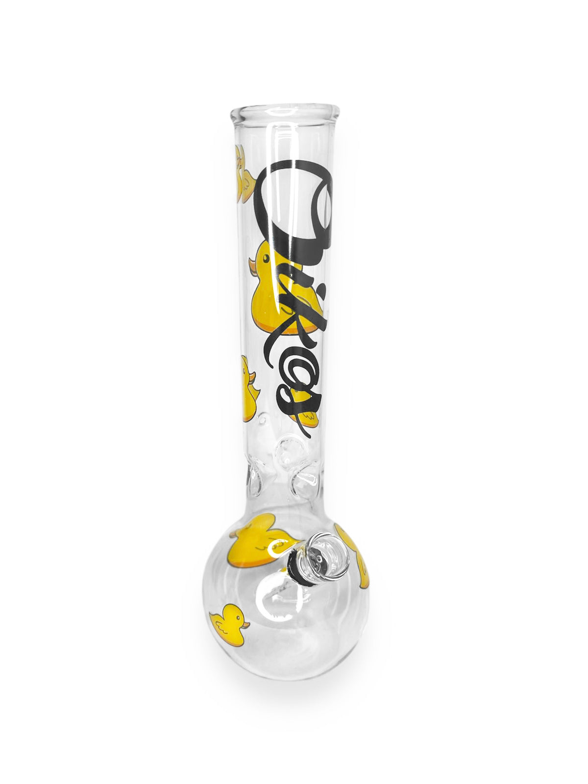 Bong de vidro Oikos Ice Patinhos 23CM