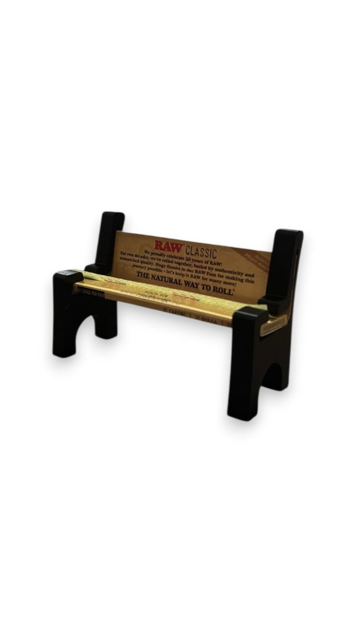 Banco Suporte P/ Seda Preto